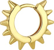 Zoë Chicco Spike Single Huggie Hoop Earring