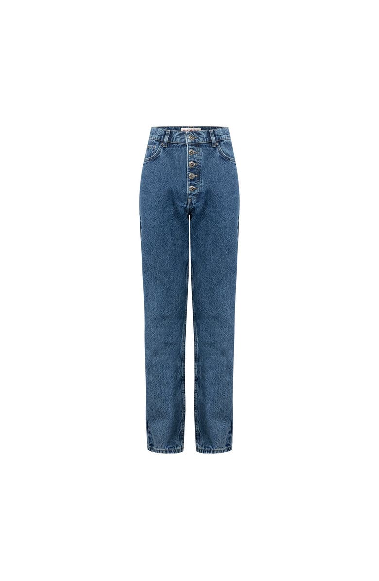 PCFG Your *Itch Acid Wash Denim Pant, Alternate, color, Blue