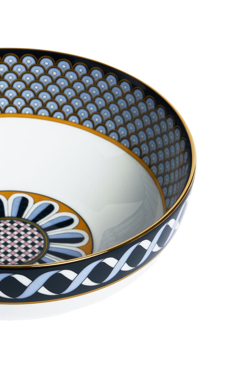 La DoubleJ Serving Bowl Odysseus, Alternate, color, Odysseus Midnight Blue