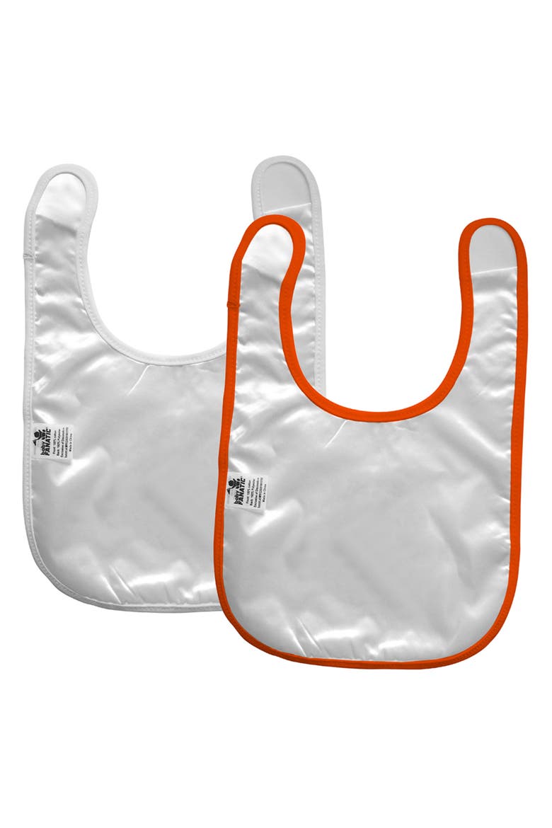 Cleveland Browns - Baby Bibs 2-Pack, Alternate, color, Orange