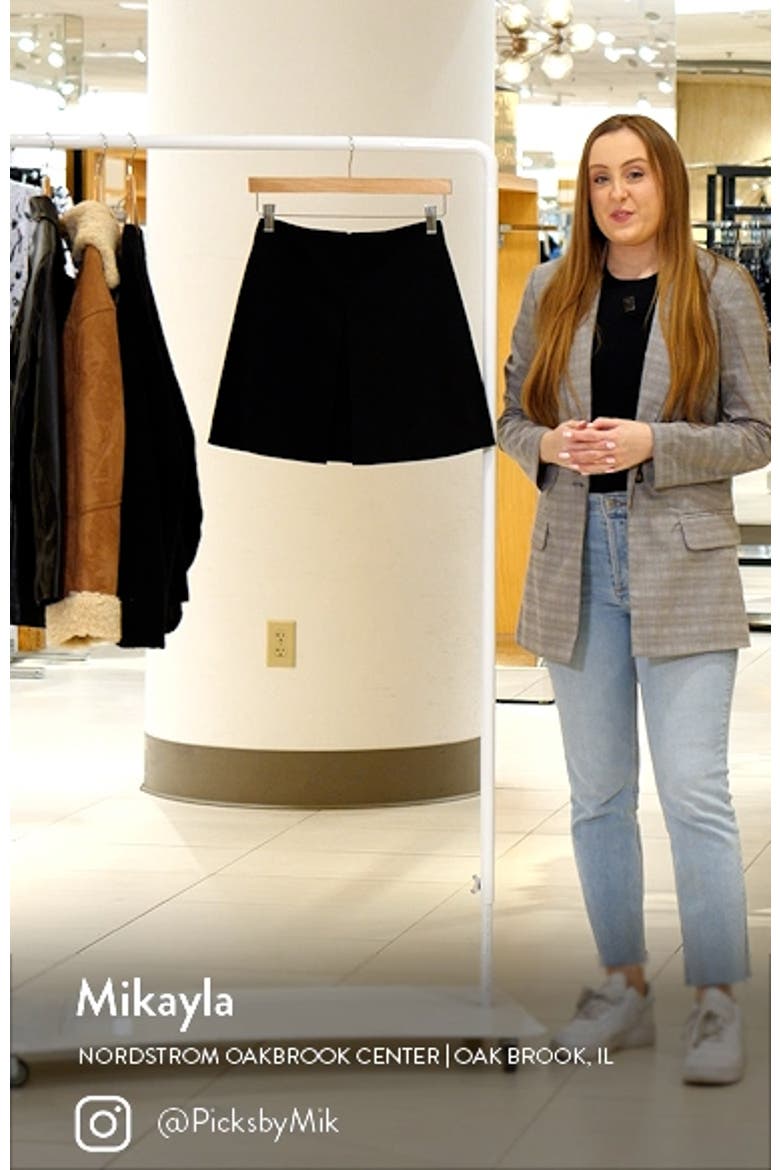 Wool Miniskirt video