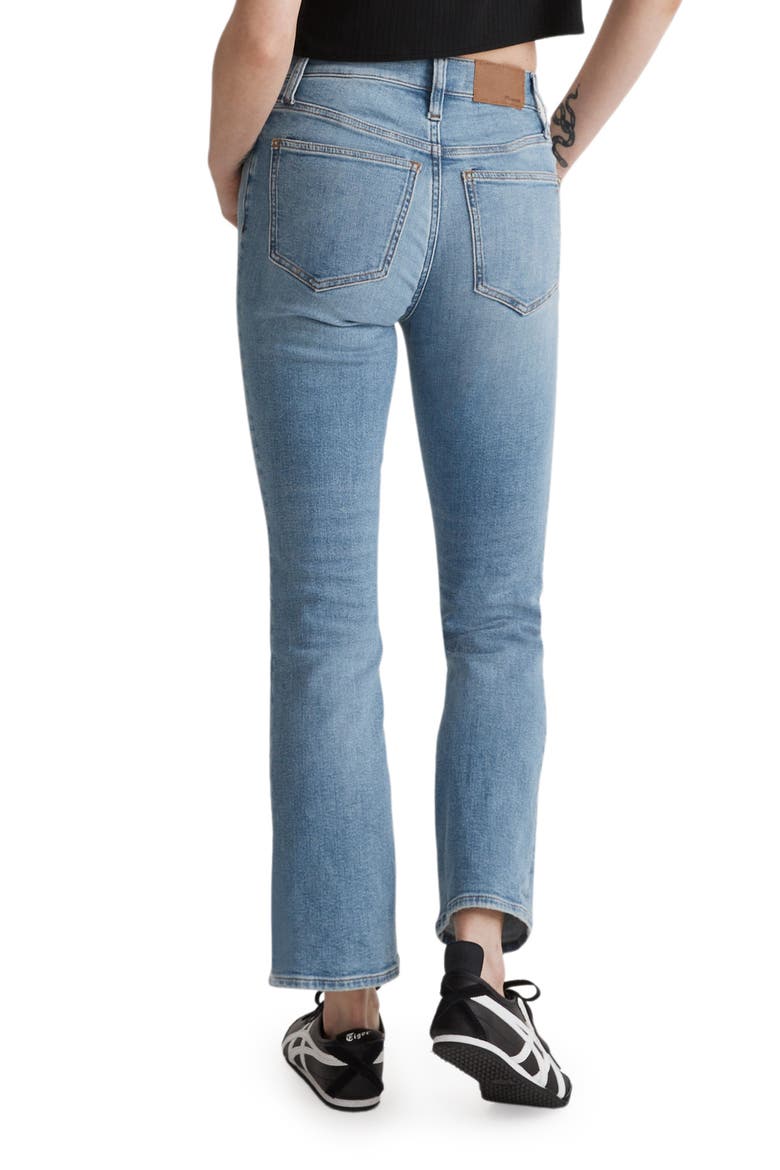 Kick Out Crop Mid Rise Jeans, Alternate, color, CAREY WASH