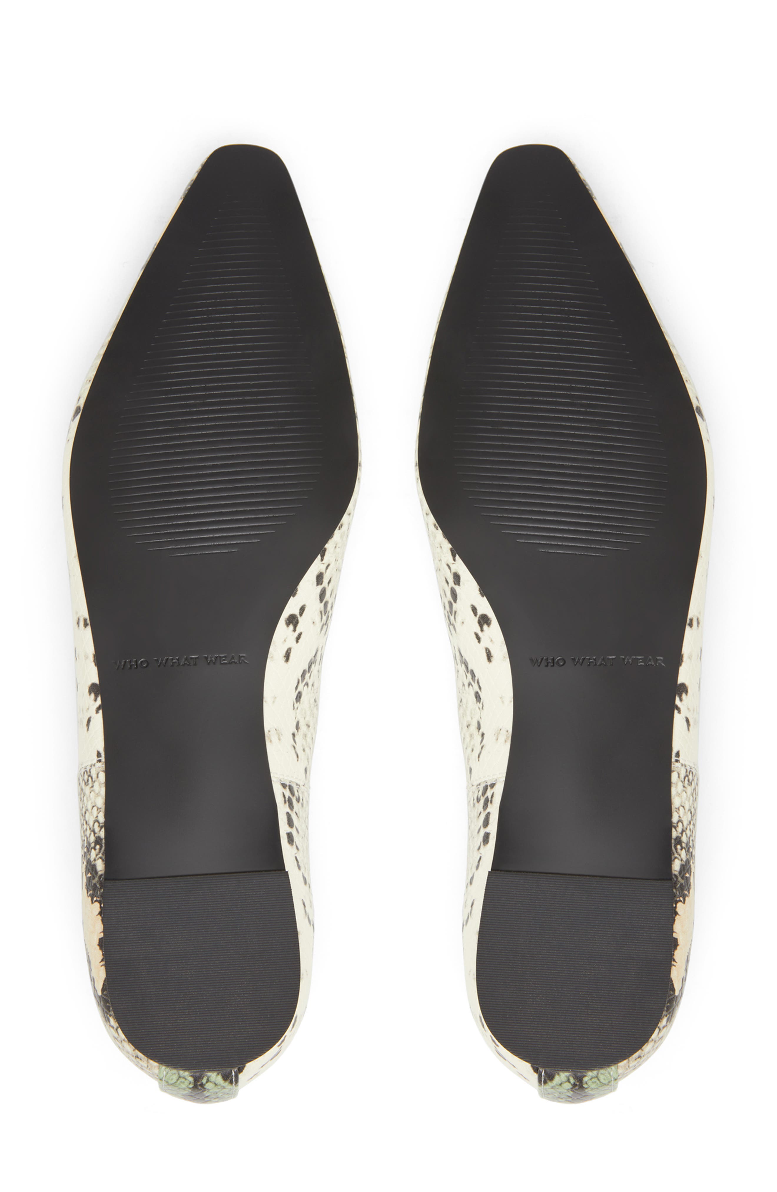 Millie Flat, Alternate, color, NATURAL