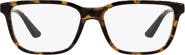 COACH 56mm Rectangular Optical Glasses