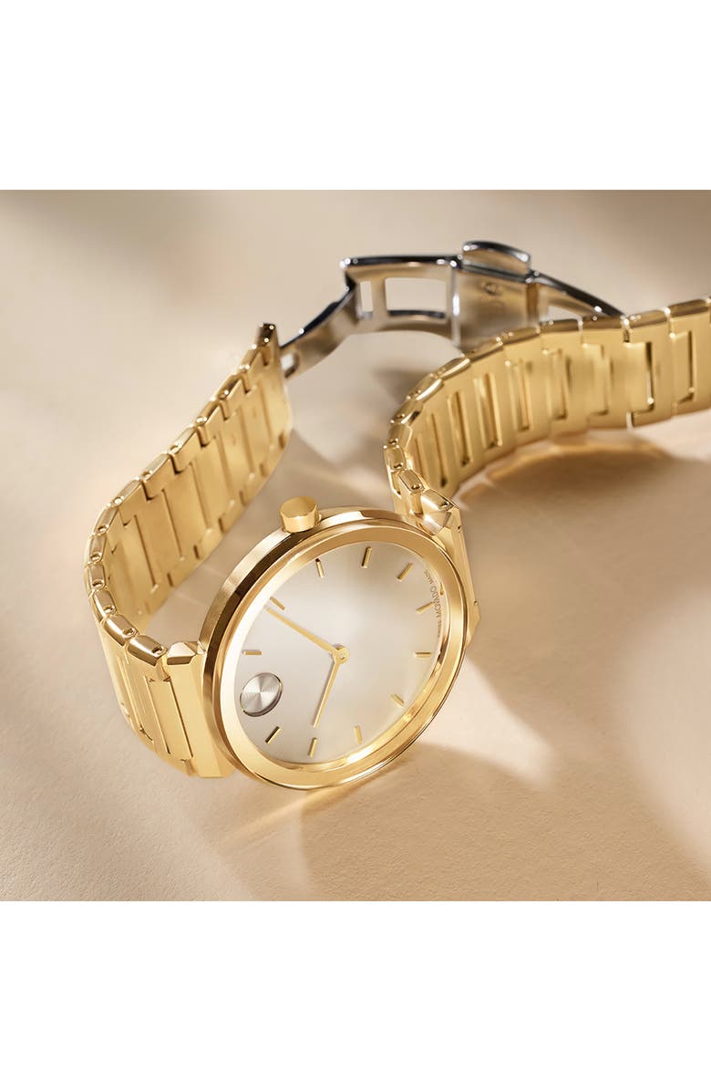 Movado Horizon Bracelet Watch, 34mm, Alternate, color,