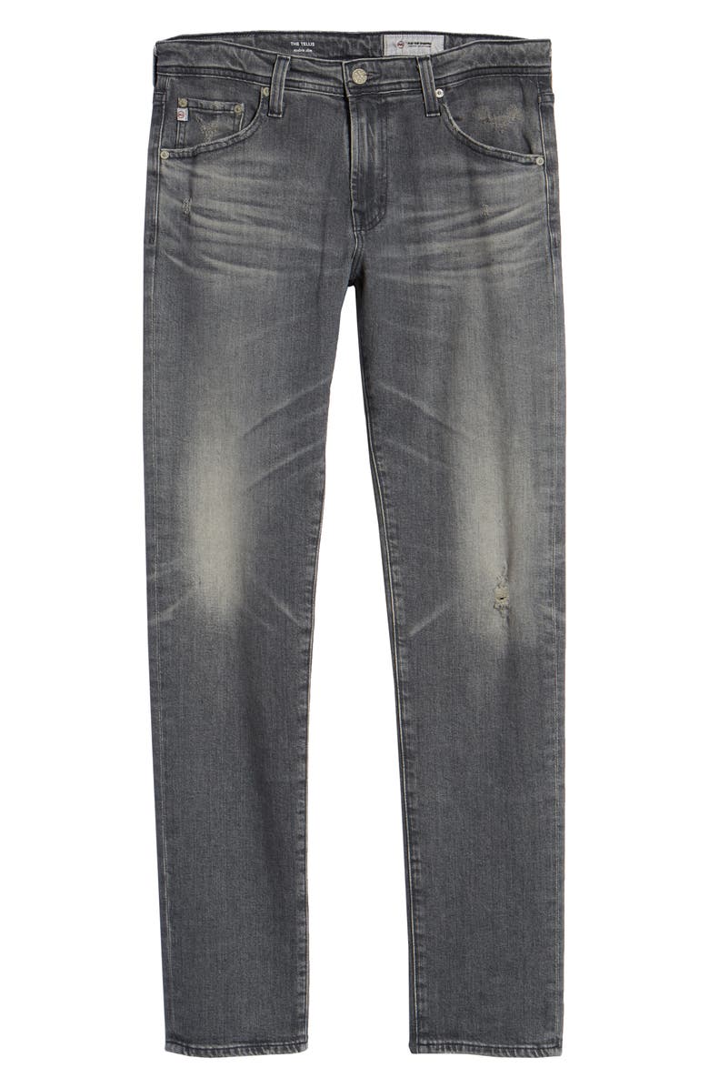 AG Tellis Slim Fit Jeans, Alternate, color,