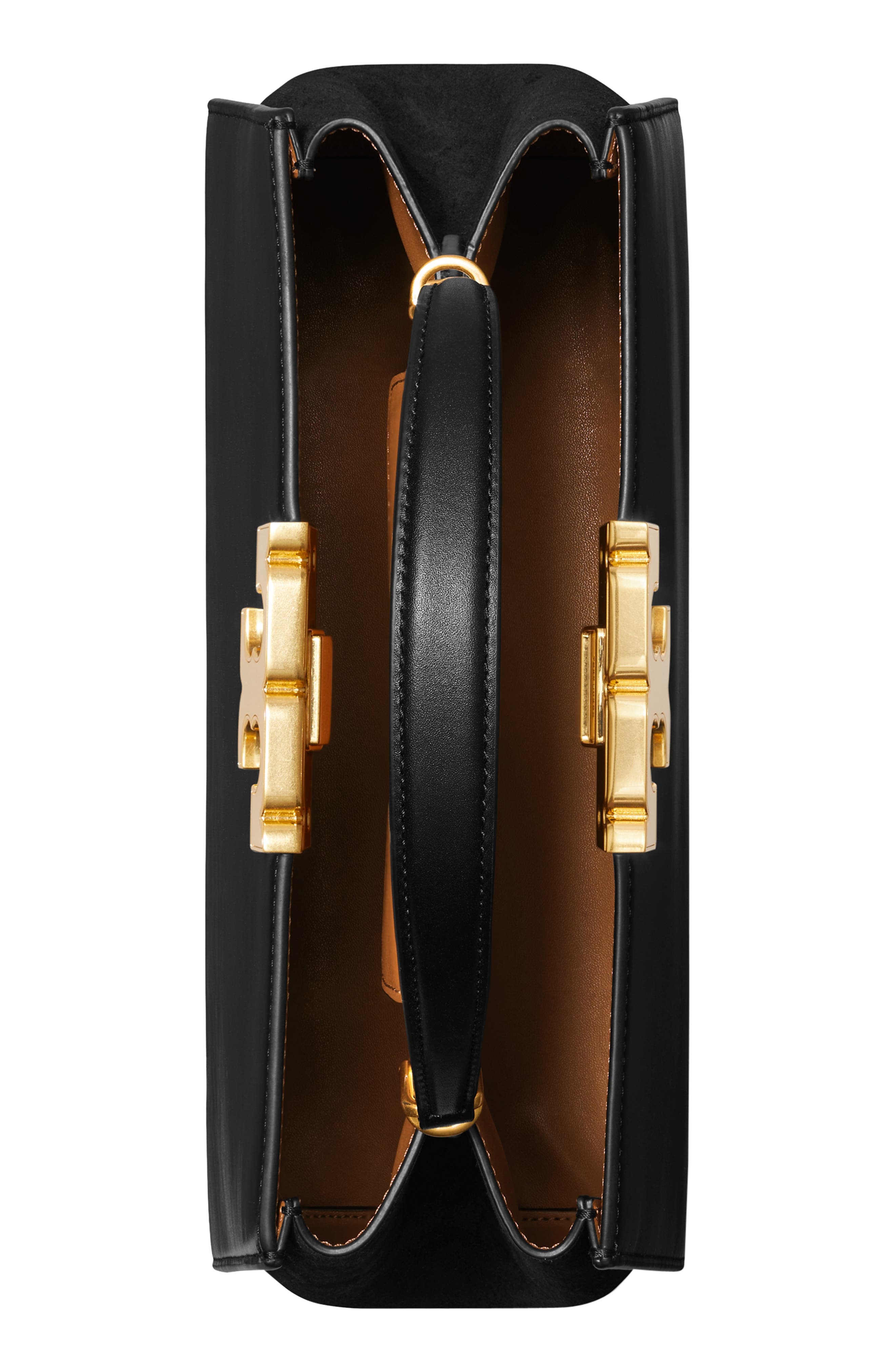 Tory Burch Eleanor Leather Satchel, Alternate, color, 