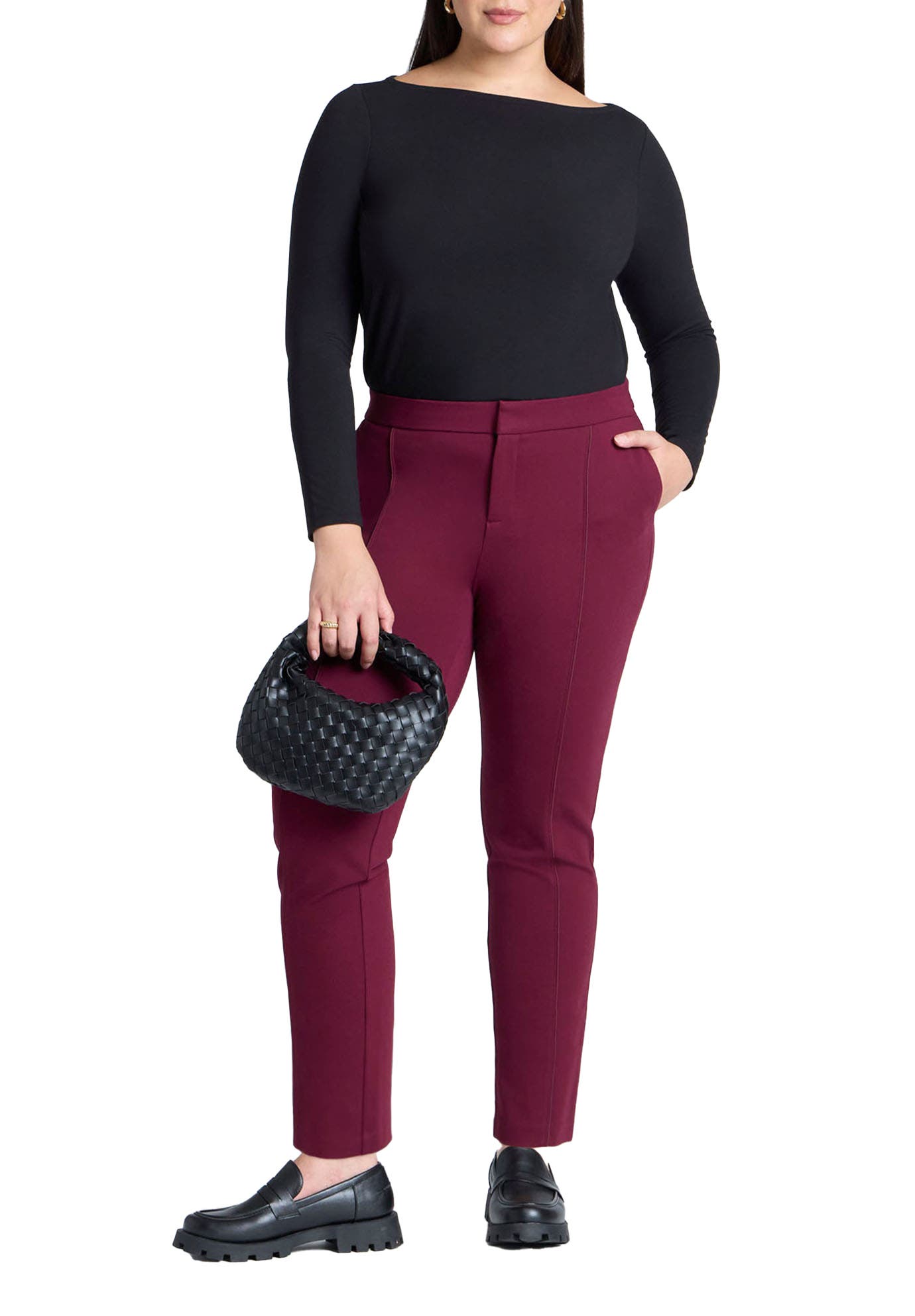 The Ultimate Stretch Slim Leg Pant