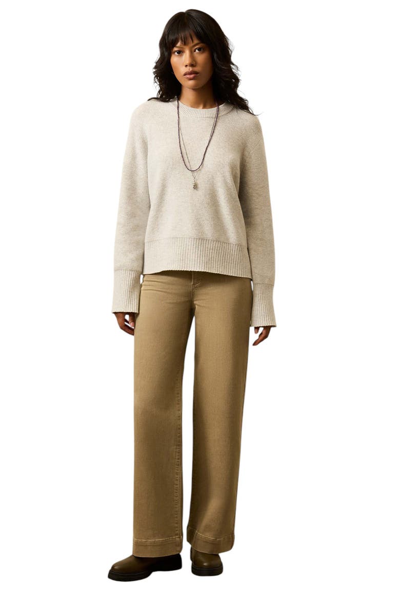 Jackson Crewneck Sweater, Alternate, color, ICE GREY HEATHER