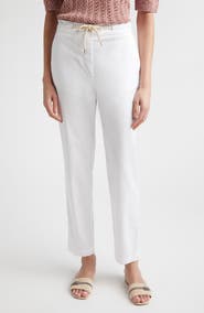 Eleventy Tapered Ankle Pants