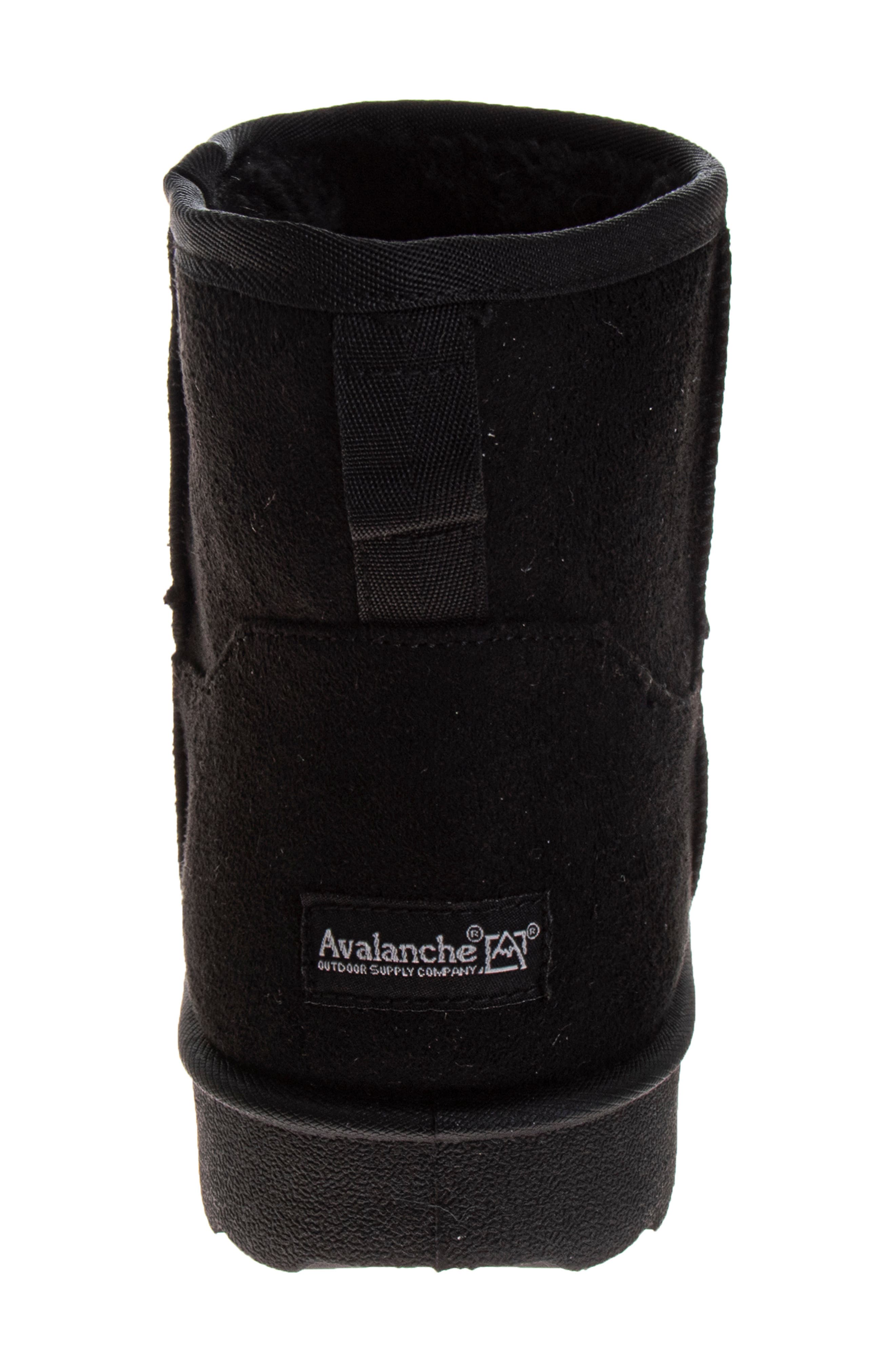 AVALANCHE Faux Shearling Lined Winter Boot, Alternate, color, Black/ Black