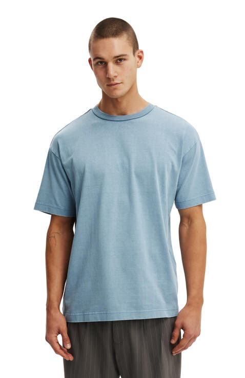Men's Box Fit Plain T-Shirt