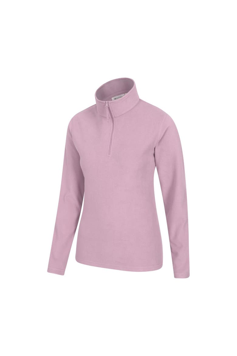 Camber II Fleece Top, Alternate, color, Light Pink