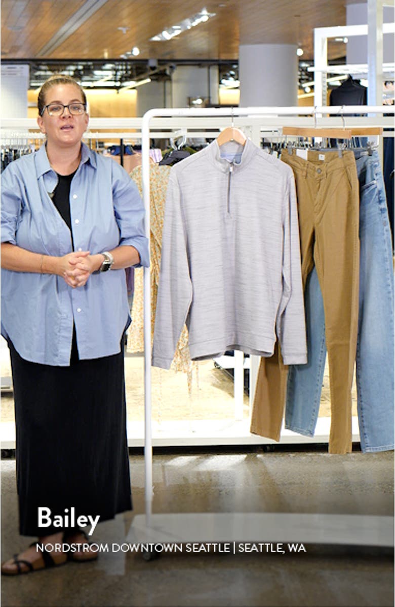 Apex PREP-FORMANCE Quarter Zip Pullover, sales video thumbnail