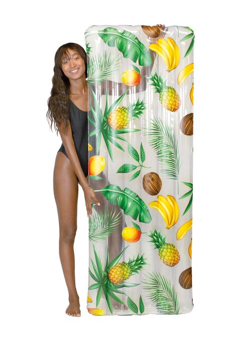 Resort Collection Tropical Deluxe 74" x 30" Pool Raft