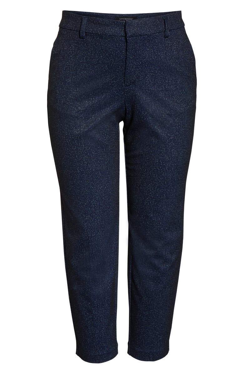 Liverpool Kelsey Knit Trousers, Alternate, color, 