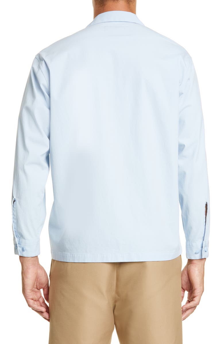 Union Los Angeles Long Sleeve Button-Up Camp Shirt, Alternate, color,