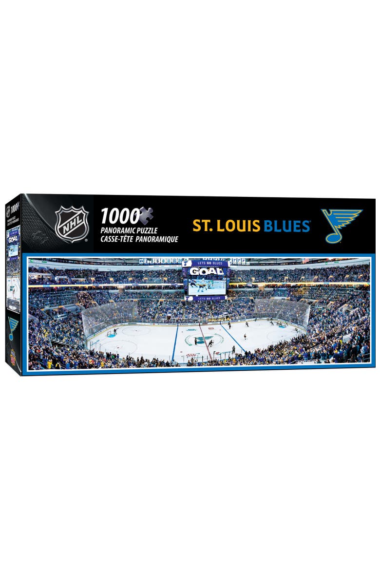 St. Louis Blues 1000pc Panoramic Puzzle, Main, color, Multicolor