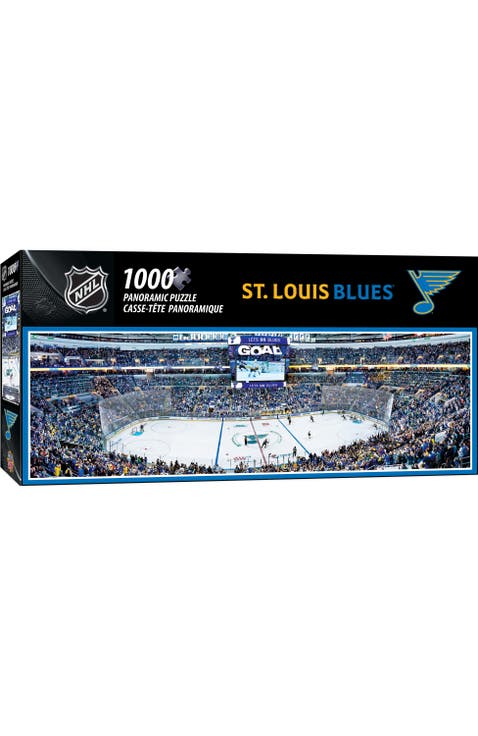 St. Louis Blues 1000pc Panoramic Puzzle