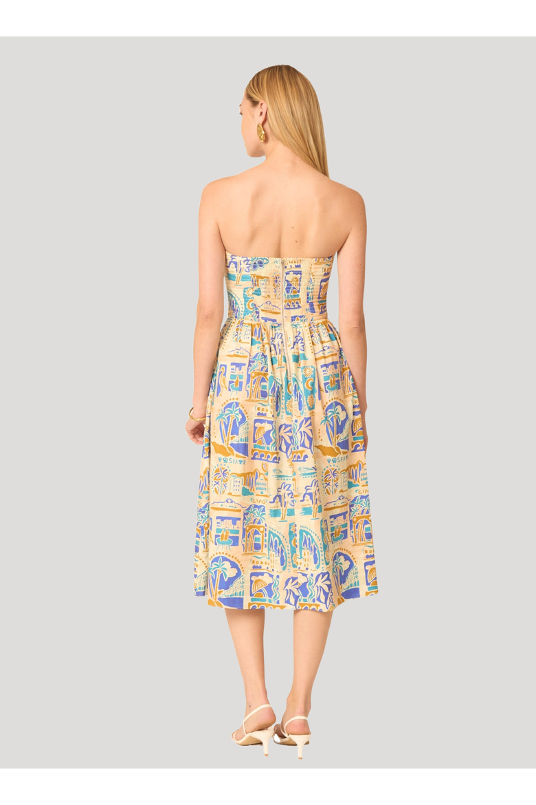 Luanna Dress, Alternate, color, Seychelles