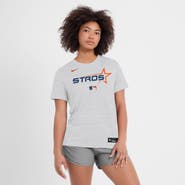 Nike Women's Nike White Houston Astros 2025 City Connect Authentic Collection Velocity Performance T-Shirt