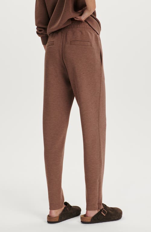 Varley The Slim Cuff Doublesoft Joggers In Brown