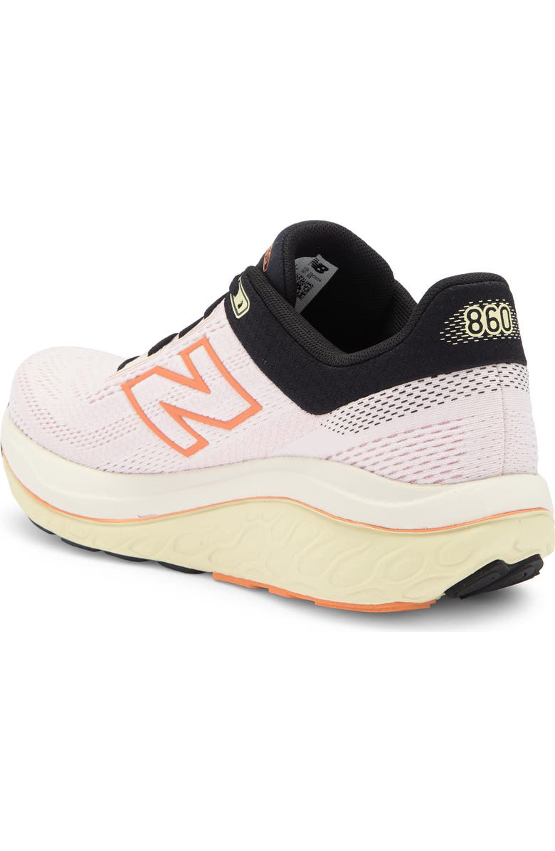 New Balance Fresh Foam X 860 v14 Running Shoe, Alternate, color, Pink Granite/ Copper