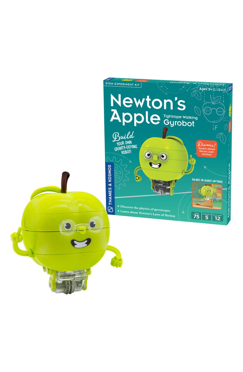 Thames & Kosmos Newton's Apple Tightrope Walking Gyroscope, Main, color,