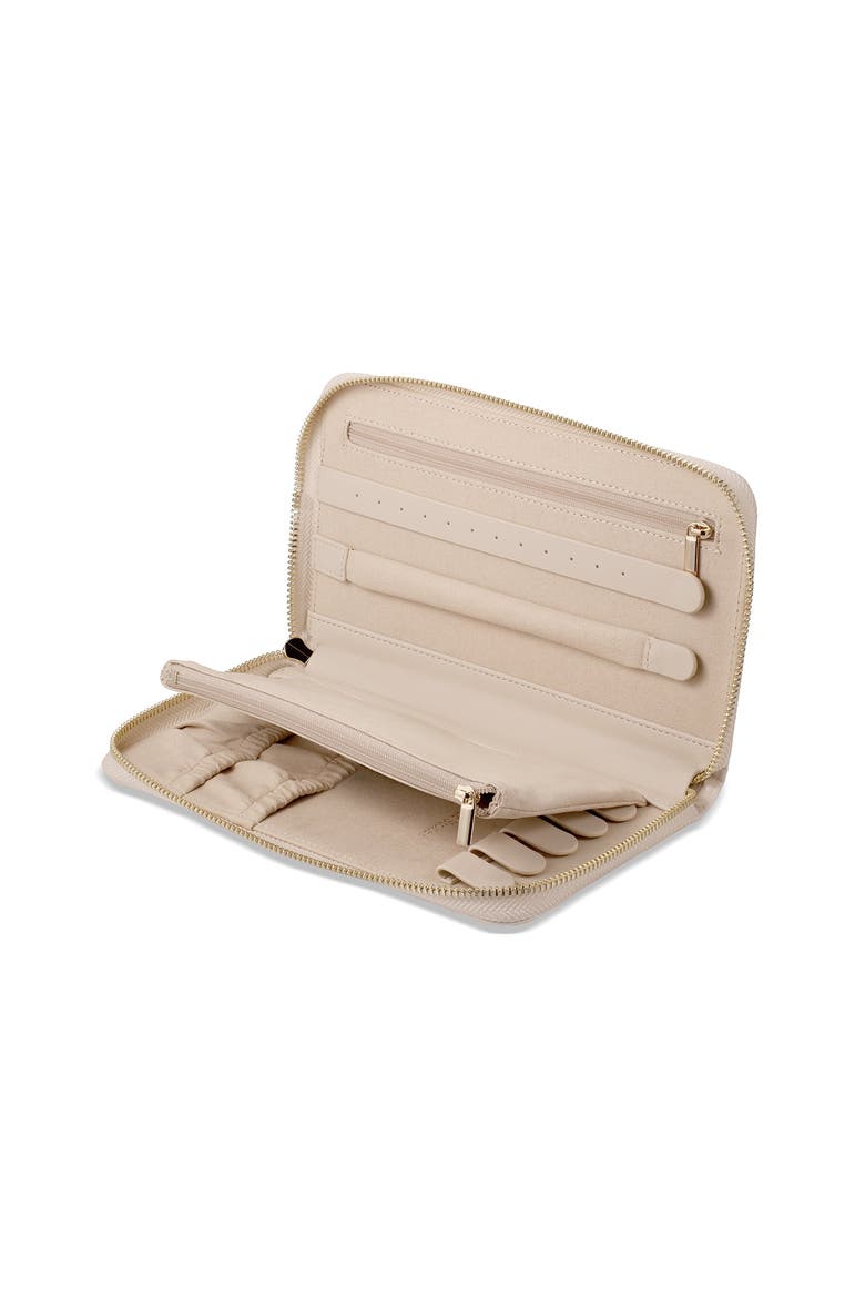 The Jewelry Travel Case, Alternate, color, Pearl