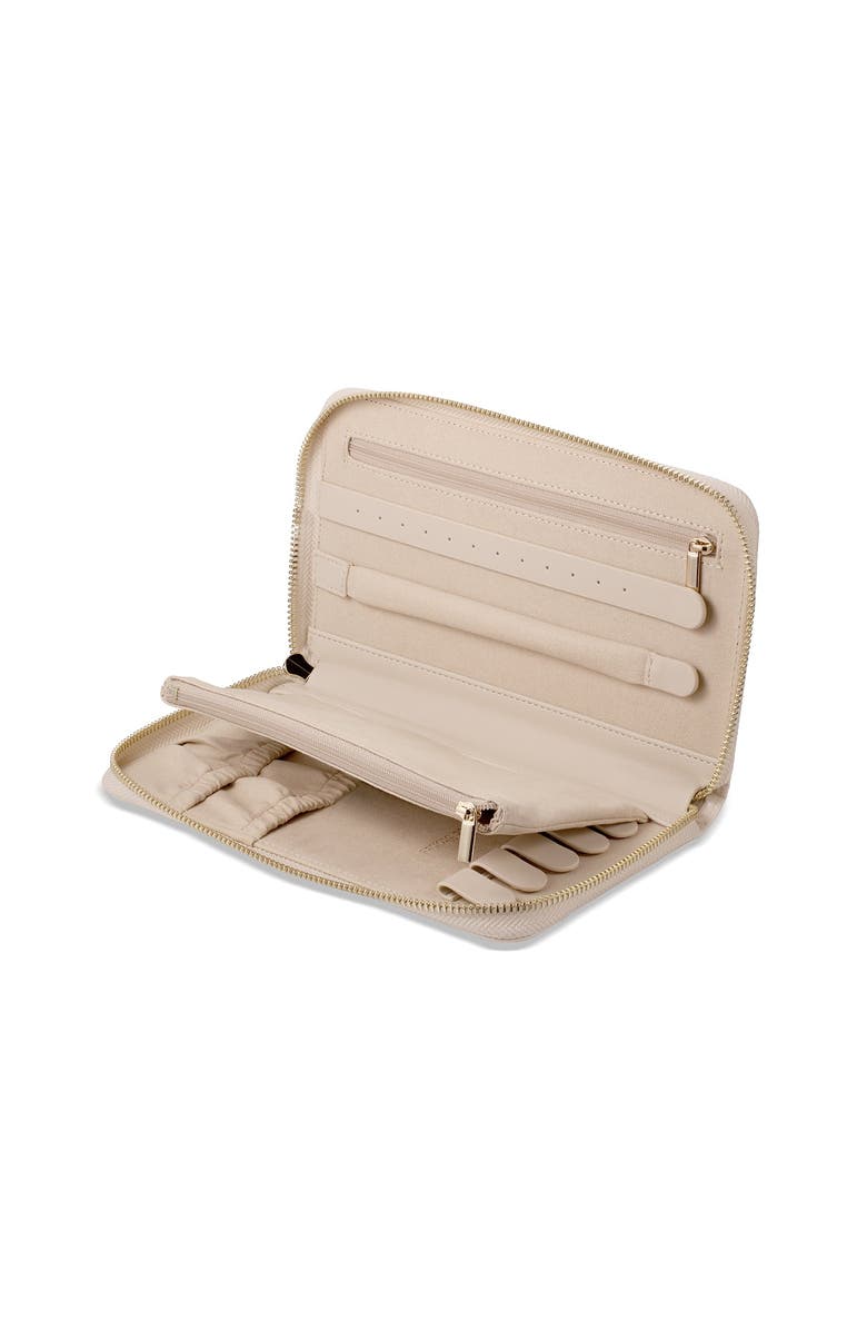 Set & Stones The Jewelry Travel Case, Alternate, color, Pearl