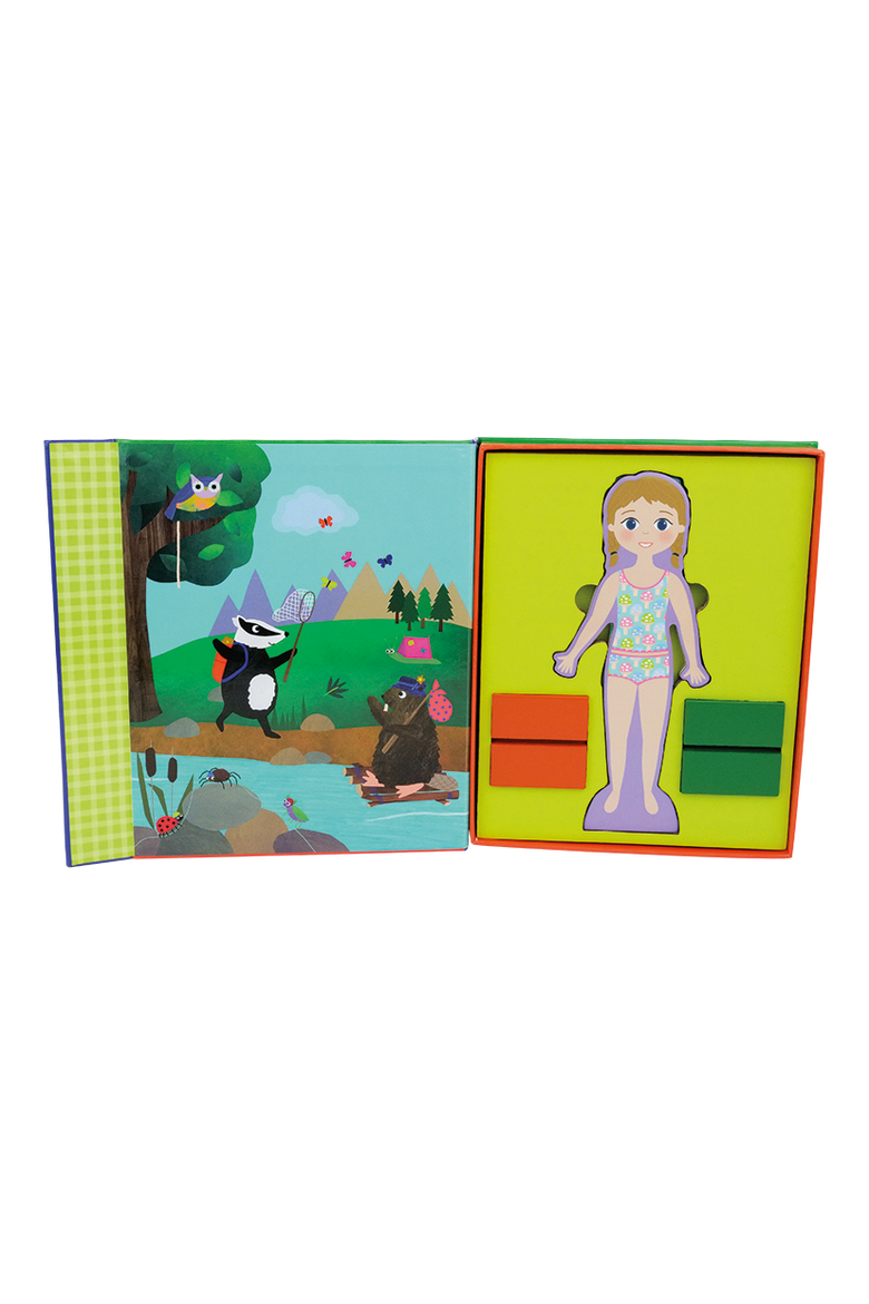 Magnetic Dress Up Pets, Alternate, color, Adventure