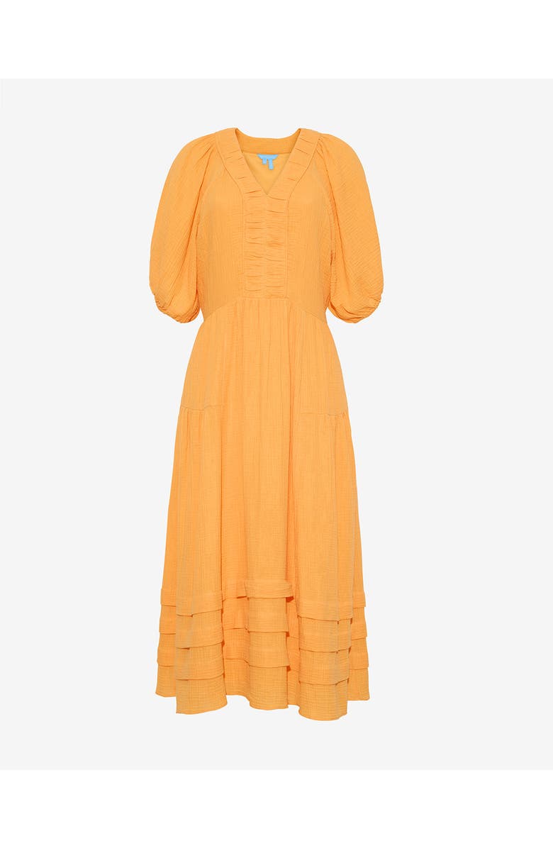 Draper James Chloe V-Neck Midi Dress, Main, color, 