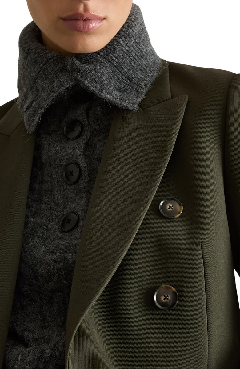 Reiss Priya Double Breasted Blazer, Alternate, color,