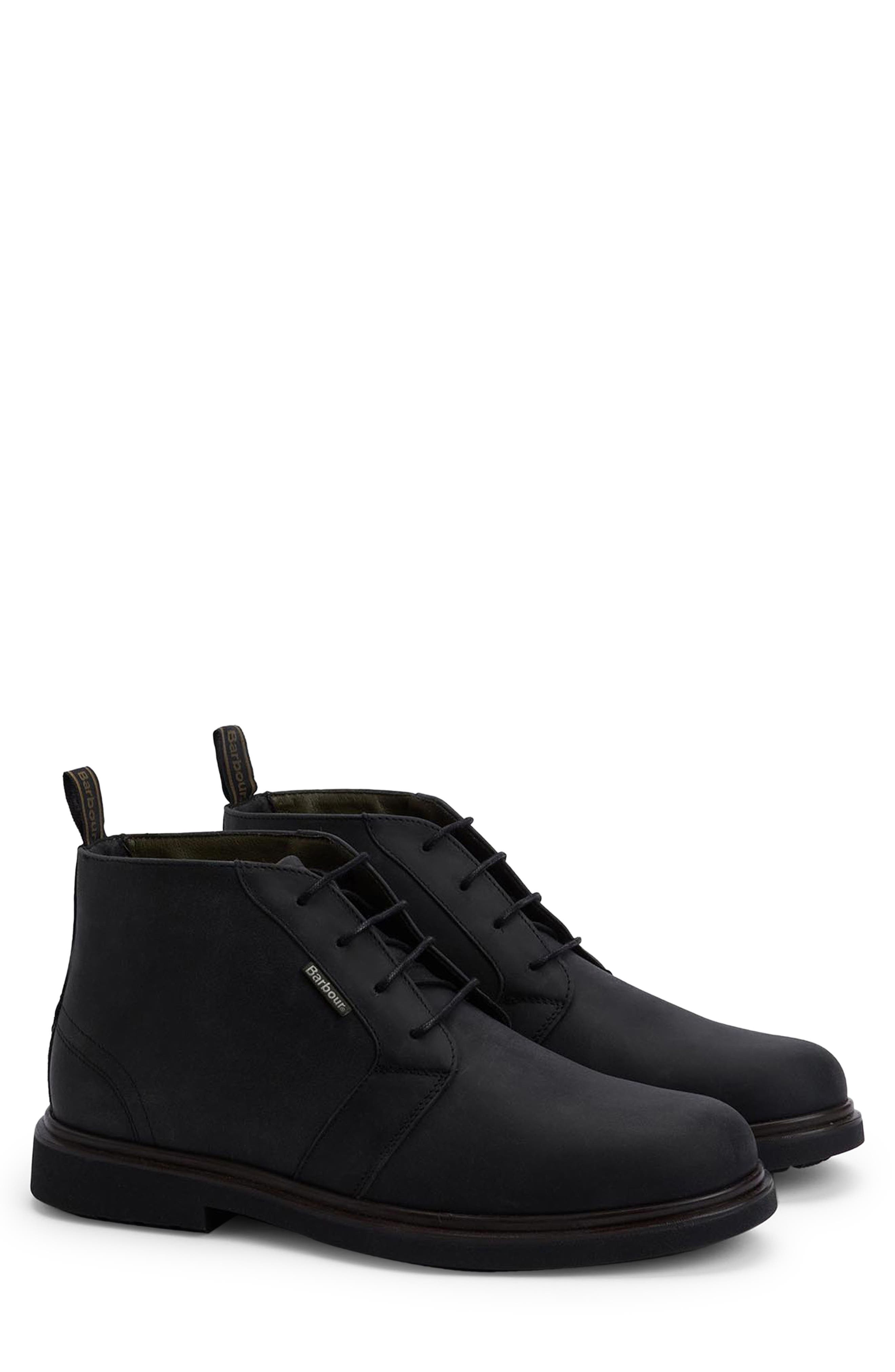 Barbour Meays Chukka Boot, Main, color, Black