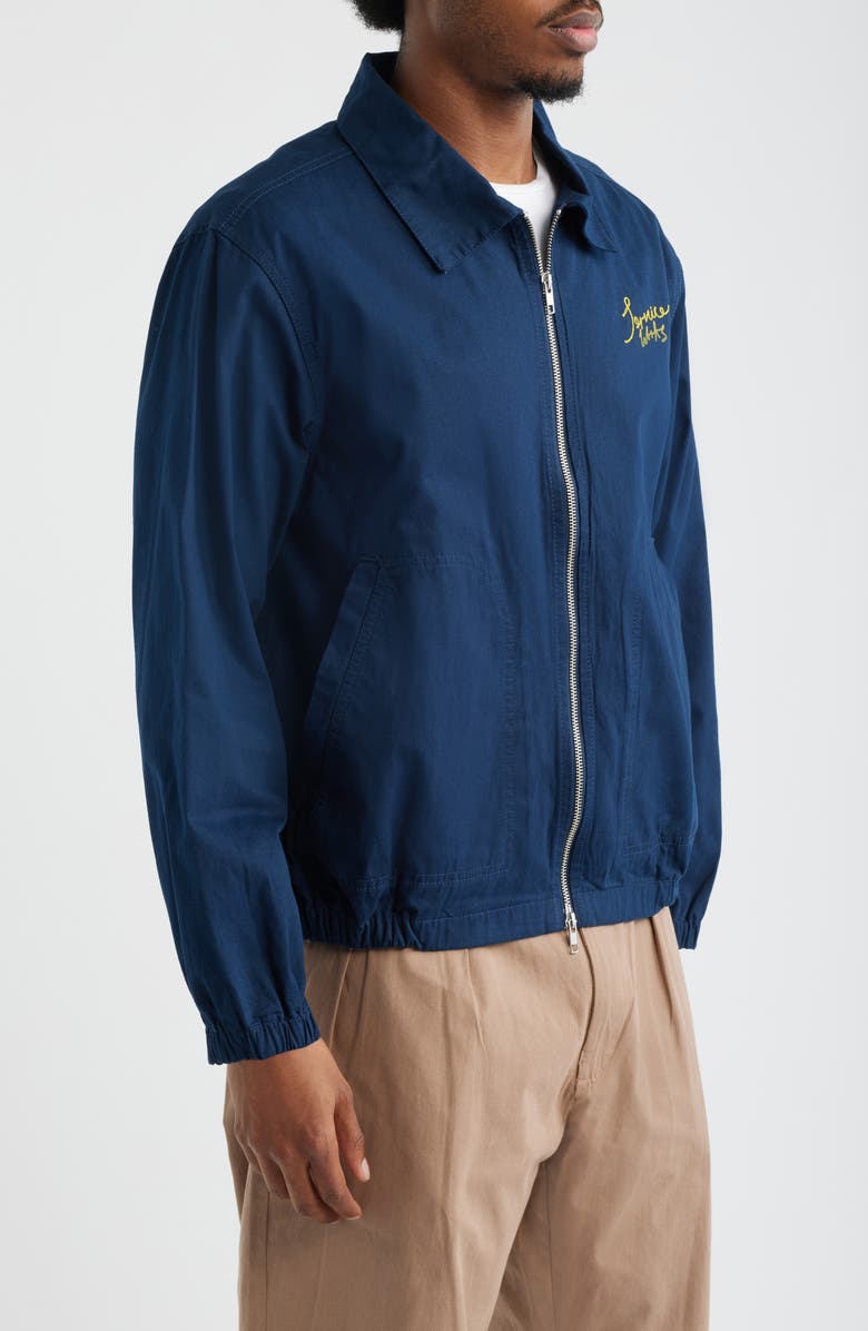 Service Works Twill Work Jacket, Alternate, color, Dark Navy