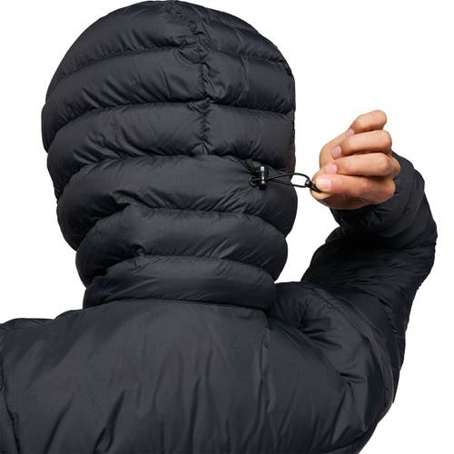 Black Diamond Access Down Jacket In Black