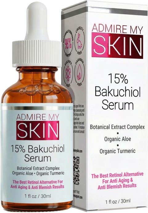 15% Bakuchiol Serum Natural Retinol Alternative