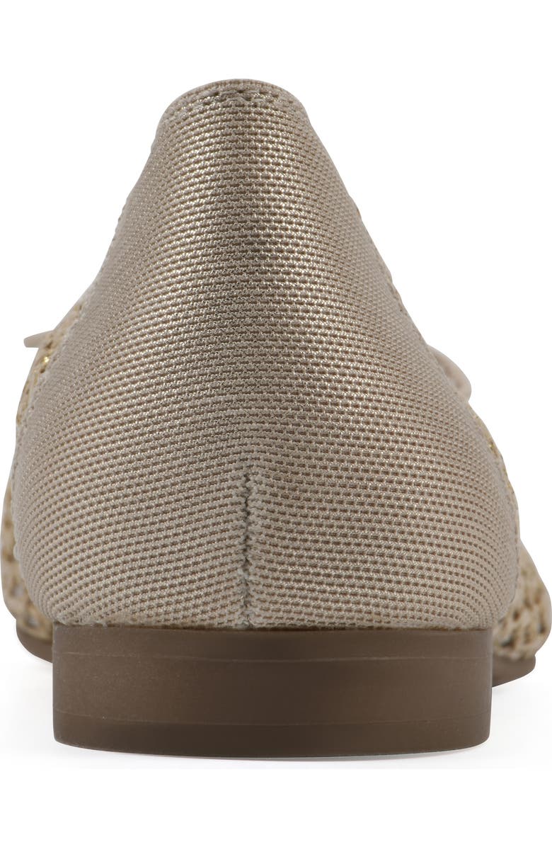 CLIFFS BY WHITE MOUNTAIN Boco Flat, Alternate, color, Natural Metallic Multi