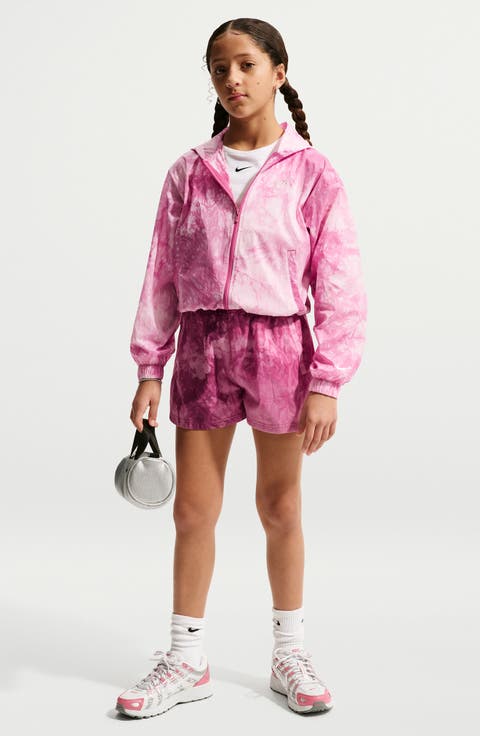 Kids' Water Repellent Track Jacket (Big Kid)