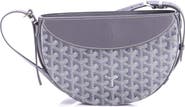 Pre-Owned Goyard Hirondelle Shoulder Bag Coated Canvas and Leather