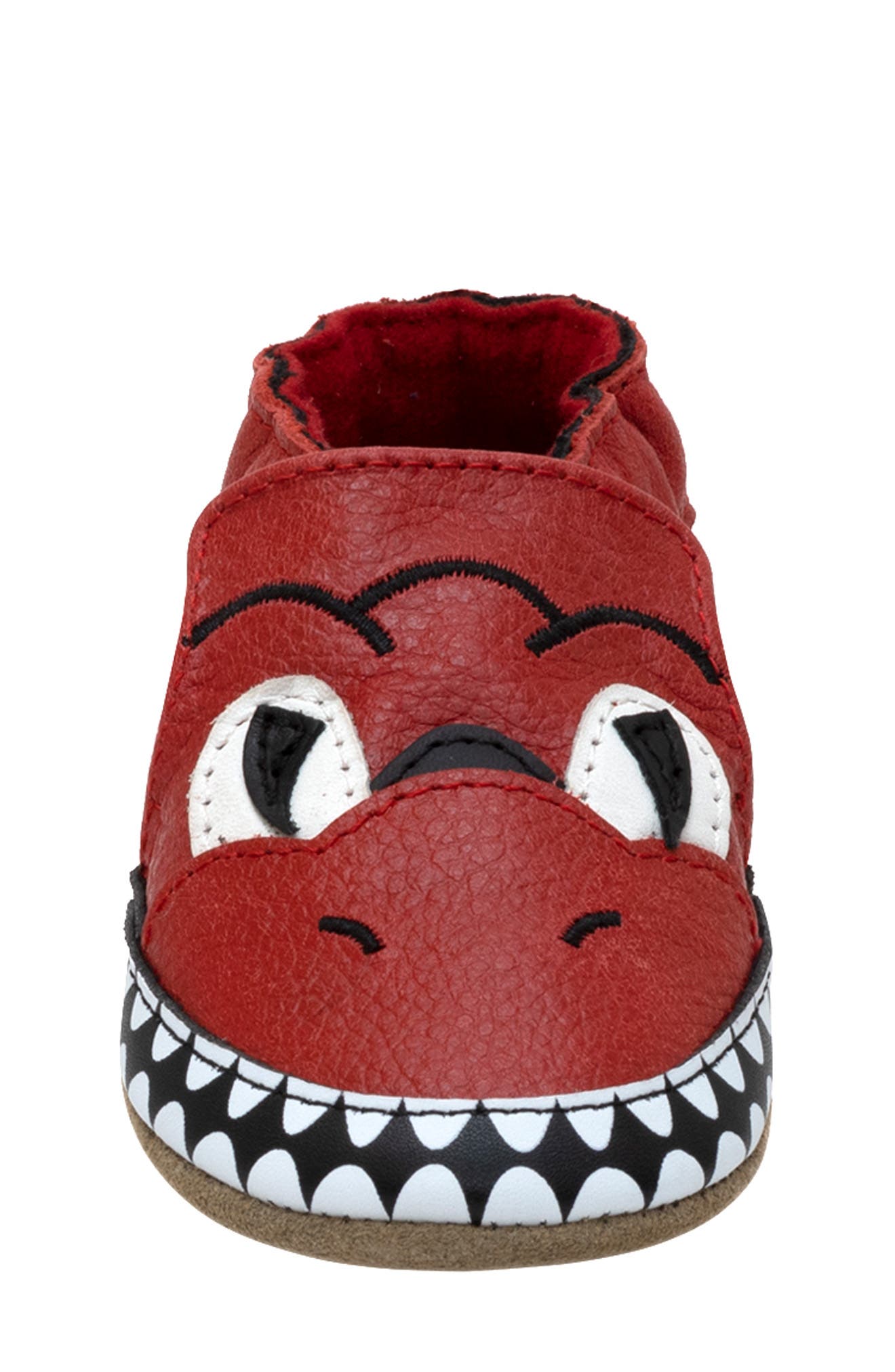 Robeez<sup>®</sup> Toronto Raptors Crib Shoe, Alternate, color, 