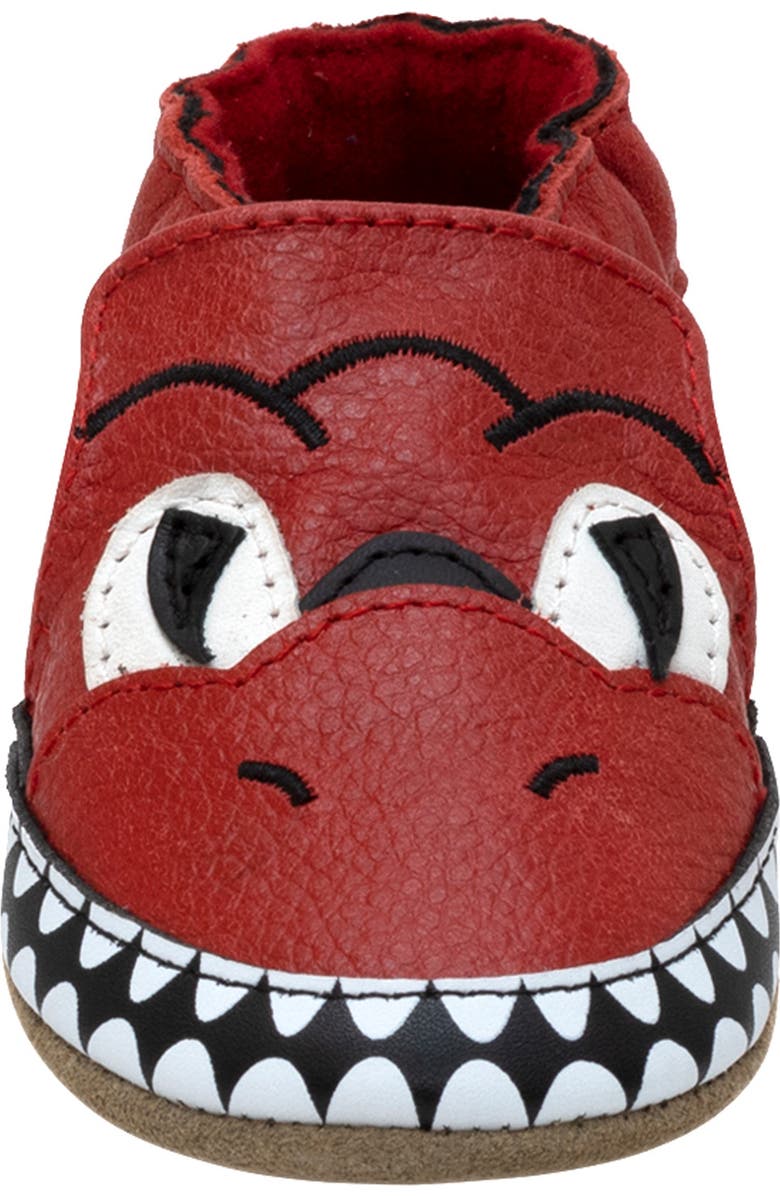 Robeez<sup>®</sup> Toronto Raptors Crib Shoe, Alternate, color,