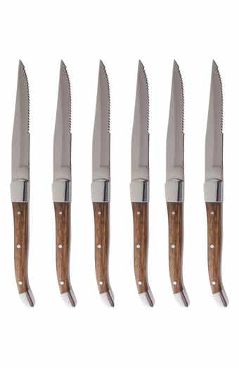 Fortessa 6-Piece Provencal Serrated Steak Knife