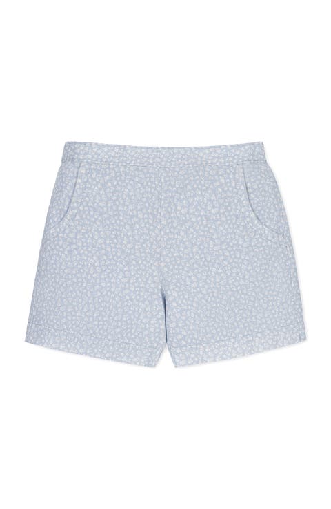 Kids' Organic Seersucker Pull-On Short (Toddler, Little Kid and Big Kid)