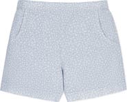 Hope & Henry Kids' Organic Seersucker Pull-On Short