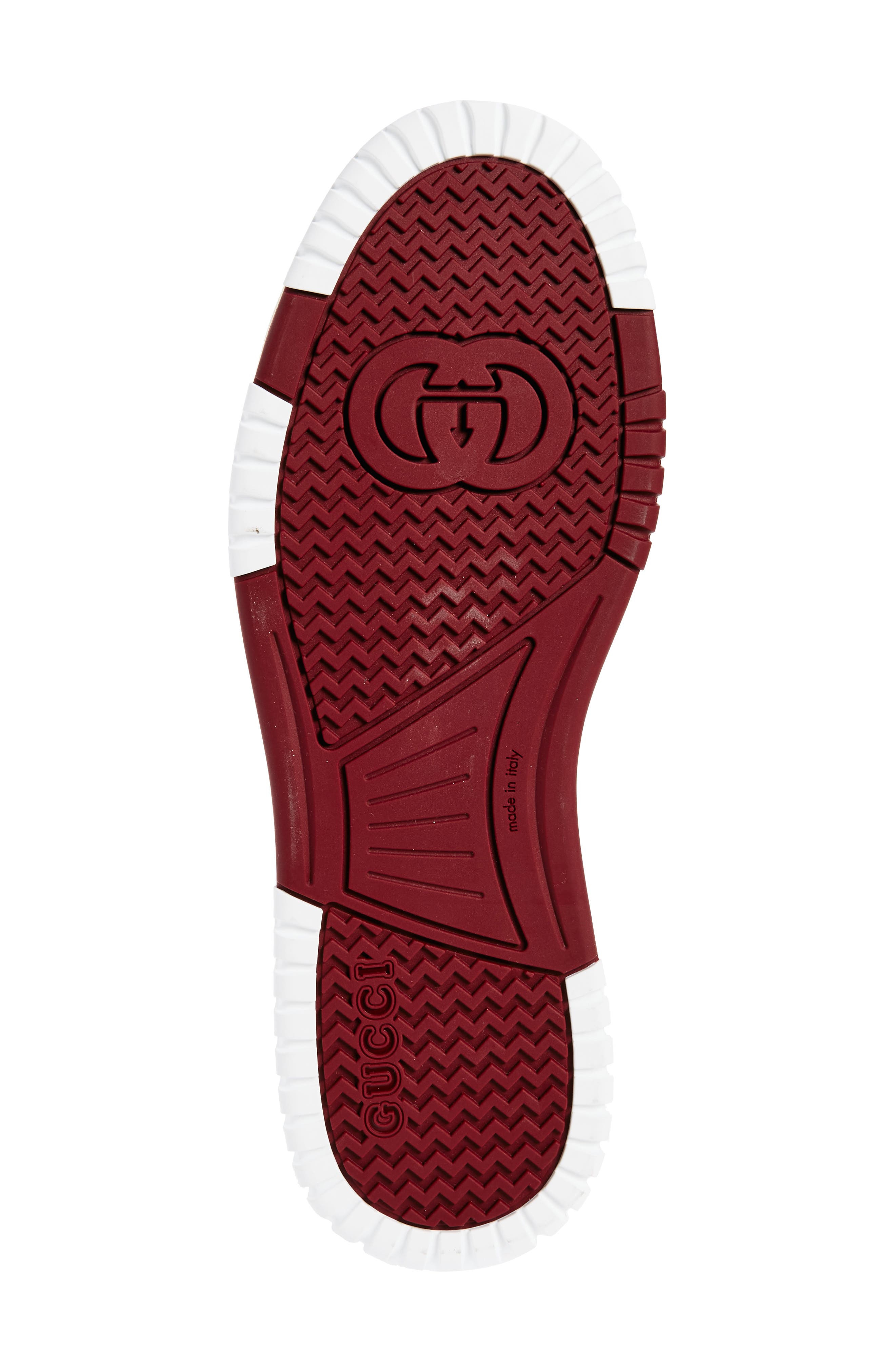 Gucci Re-Web Low Top Sneaker, Alternate, color, 