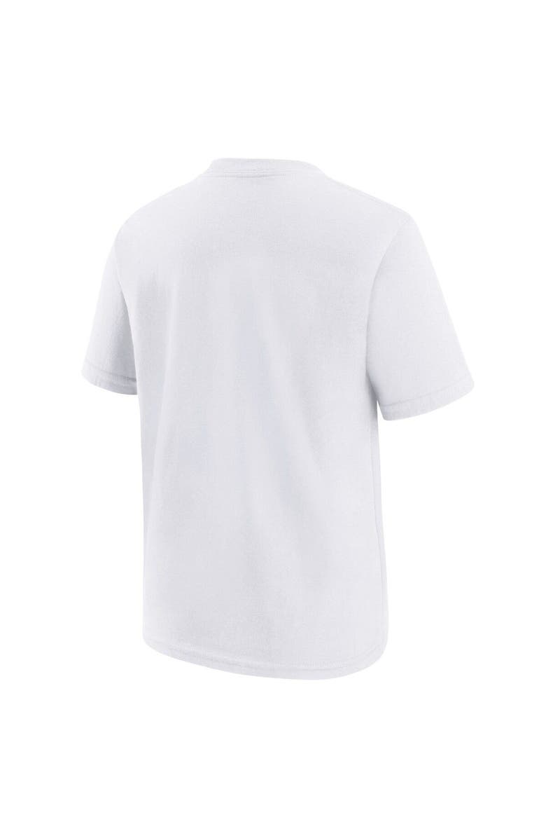 Nike Youth Nike White Los Angeles Rams Super Bowl LVI Champions Hometown T-Shirt, Alternate, color,