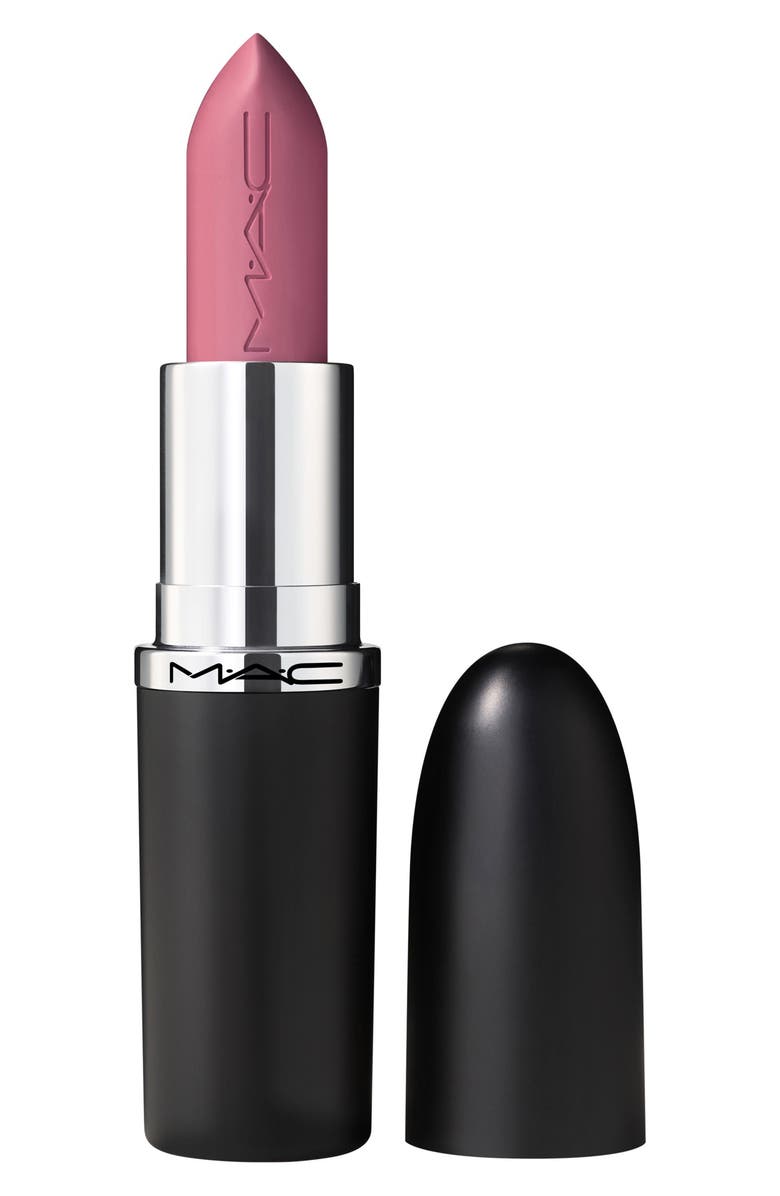 MAC Cosmetics MACximal Sleek Satin Lipstick, Main, color, Pink Peppermint