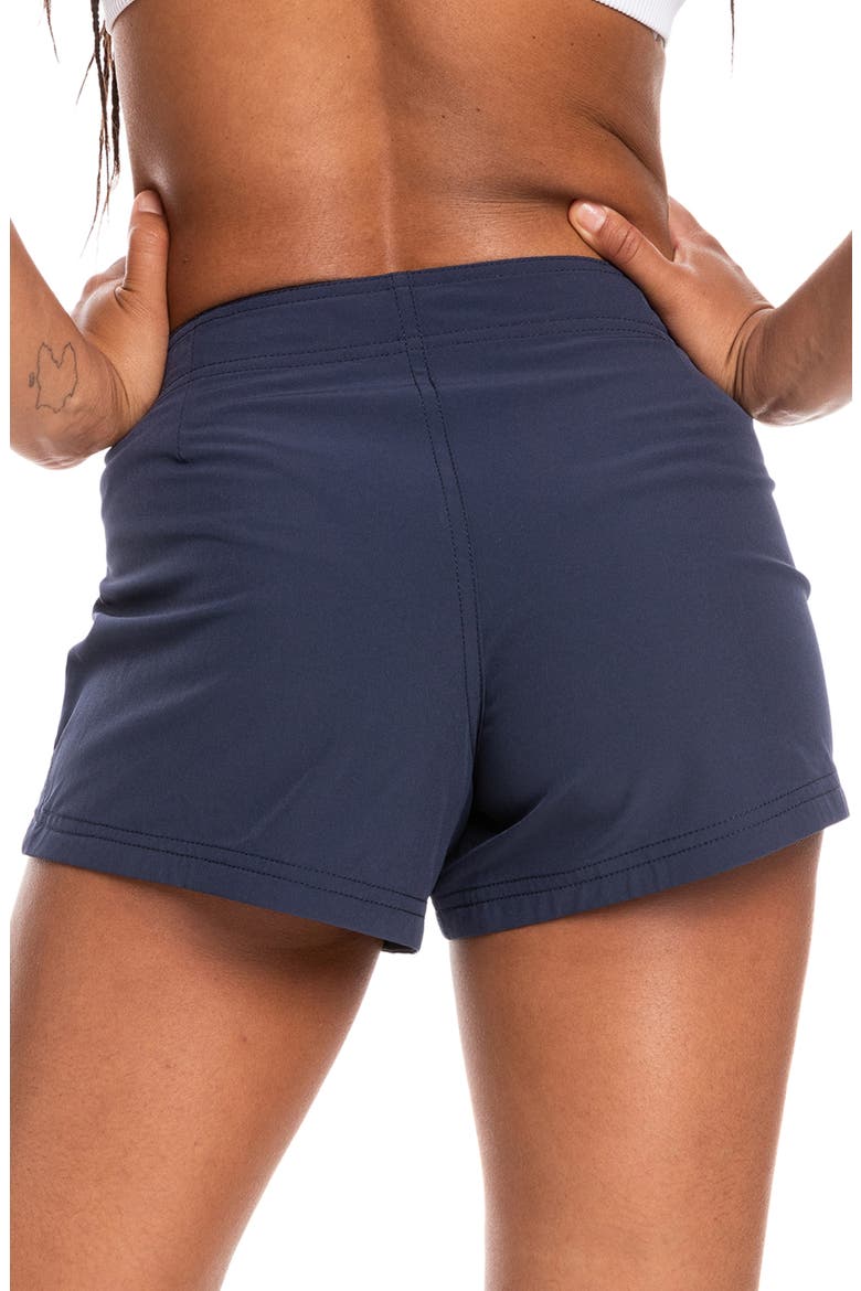 To Dye Swim Shorts, Alternate, color, MOOD INDIGO