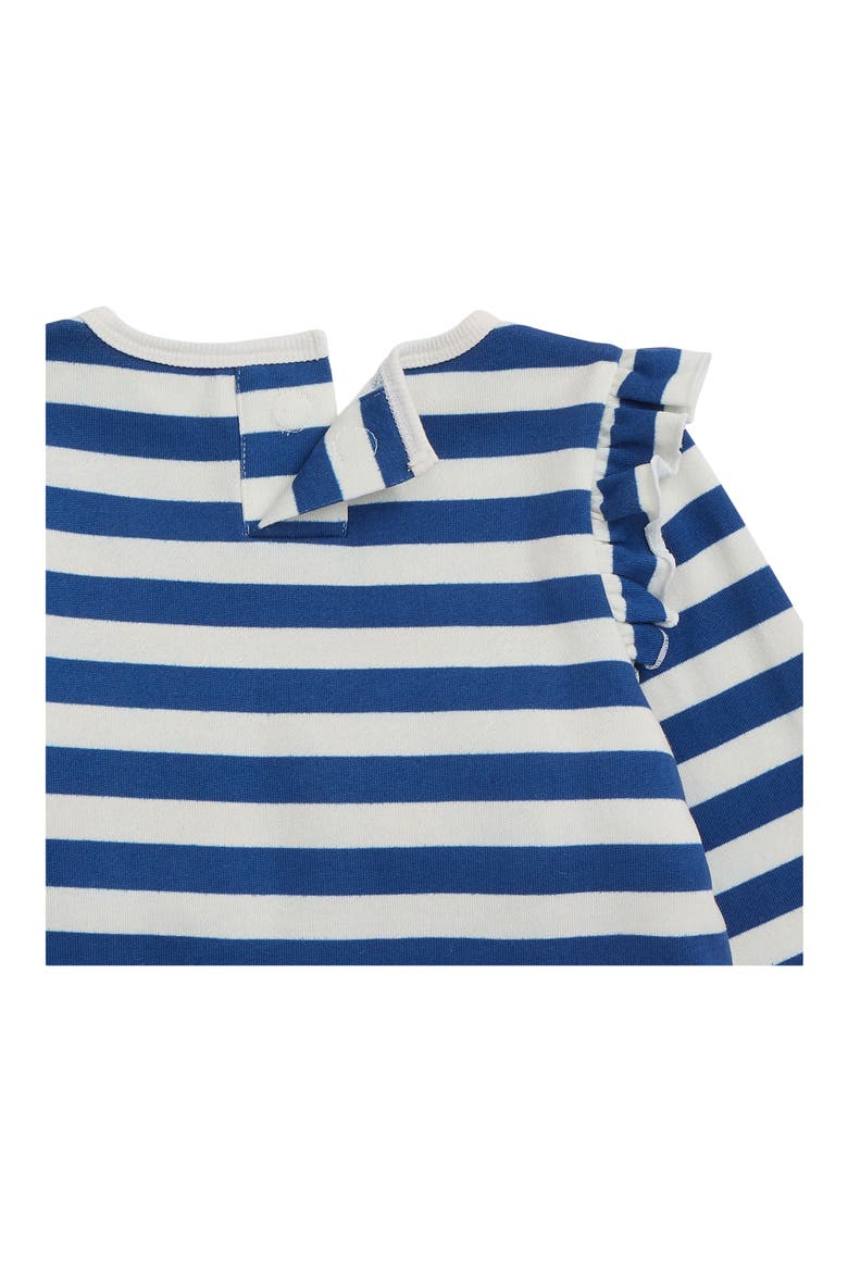 Kids' Fidget Pocket Long Sleeve Dress, Alternate, color, BLUE